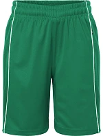Daiber JN 387K Dětské týmové kraťasy "Basic" 02.387K green/white Daiber JN 387K Dětské týmové kraťasy "Basic" 02.387K green/white