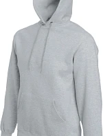 Fruit of the Loom Classic Hooded Sweat Mikina s kapucňou 16.2208 heather grey