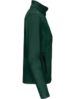 K 400 Dámská 3vrstvá softshellová bunda model 22508656 bottle green - Kariban K 400 Dámská 3vrstvá softshellová bunda model 22508656 bottle green - Kariban