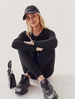 Dámské Sportovní Obuv model 21563405 Černé - Cross Jeans