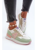 Sneakersy Damskie Z Eko Skóry Multikolor Vinelli Sneakersy Damskie Z Eko Skóry Multikolor Vinelli