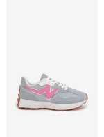 Dámské sportovní boty na platformě modré Janelora Dámské sportovní boty na platformě modré Janelora