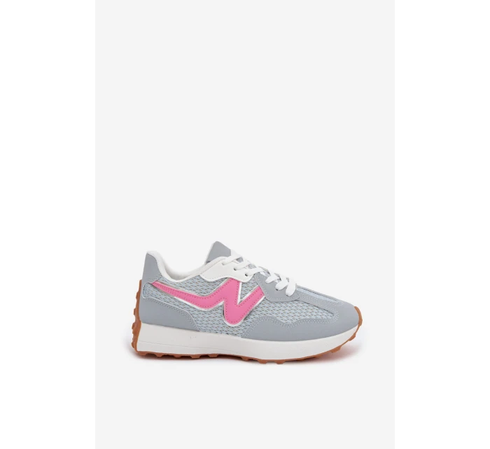 Dámské sportovní boty na platformě modré Janelora Dámské sportovní boty na platformě modré Janelora