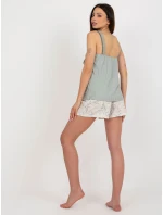 Piżama BR PI model 18547354 khaki - FPrice Piżama BR PI model 18547354 khaki - FPrice