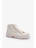 Dámske tenisky s členkom Big Star White