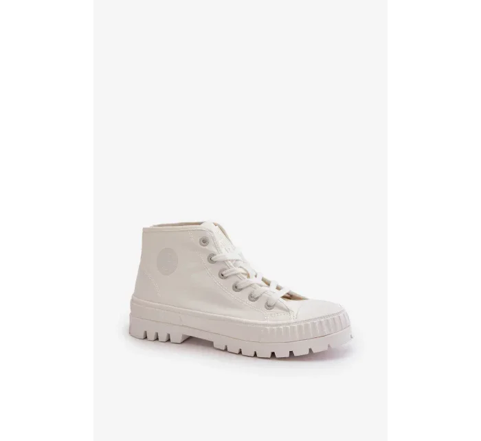 Dámske tenisky s členkom Big Star White