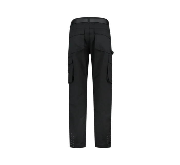 Pracovné nohavice Twill Cordura unisex pracovné nohavice čierne