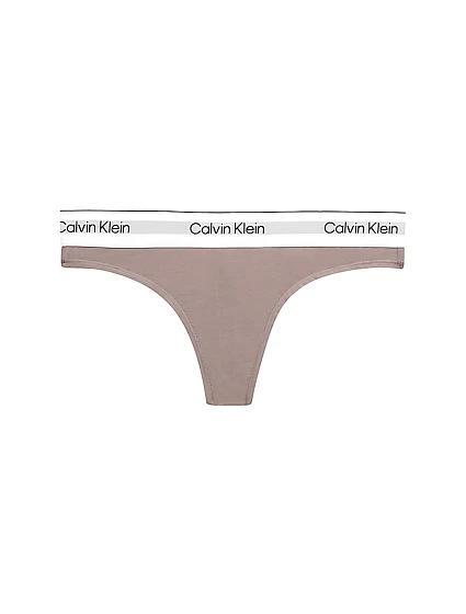 Dámske tangá Modern Cotton Nat QF7050E-5R4 - Calvin Klein Dámske tangá Modern Cotton Nat QF7050E-5R4 - Calvin Klein