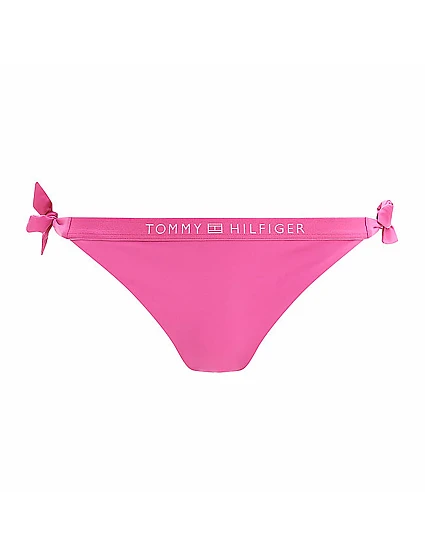 Bikiny s viazaním na boku UW0UW03395-TO8 - Tommy Hilfiger Bikiny s viazaním na boku UW0UW03395-TO8 - Tommy Hilfiger