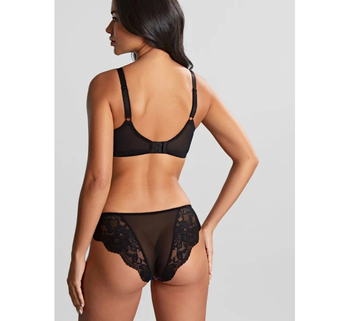 Dámske brazílske nohavičky 10942 Black Mixed Colors - Panache Dámske brazílske nohavičky 10942 Black Mixed Colors - Panache