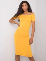 Šaty RV SK model 20826108 jasně oranžová - Rue Paris