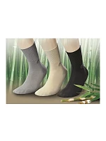Zdravotné ponožky 07-2024 JJW Bamboo brown - Deo Med