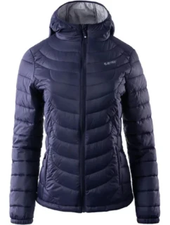 Prešívaná zimná bunda Lady Nahia W 92800441469 modrá - Hi-tec