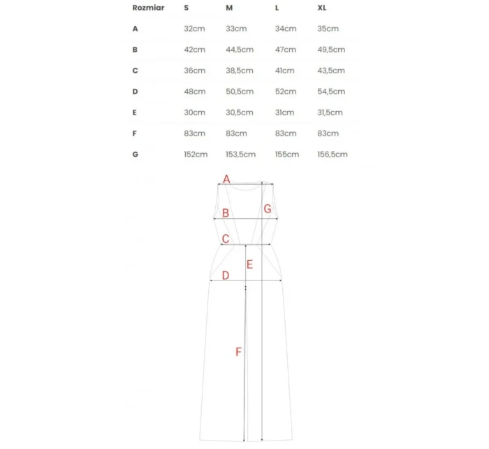 Dámský overal model 21915162 pudrový - Moe