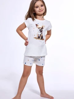 DIEVČENSKÉ DETSKÉ PYŽAMO KR 787/108 ČIVAVA