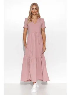 Denné šaty model 176209 Makadamia