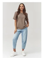 Tričko model 223552 Makadamia