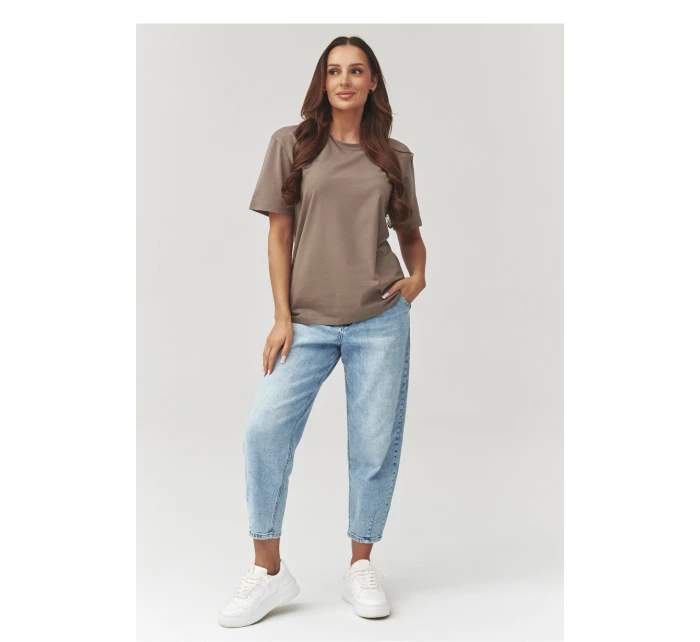 Tričko model 223552 Makadamia
