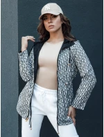 Dámská přechodná bunda parka s kapucí černá Dstreet model 21979126 - FashionStreet