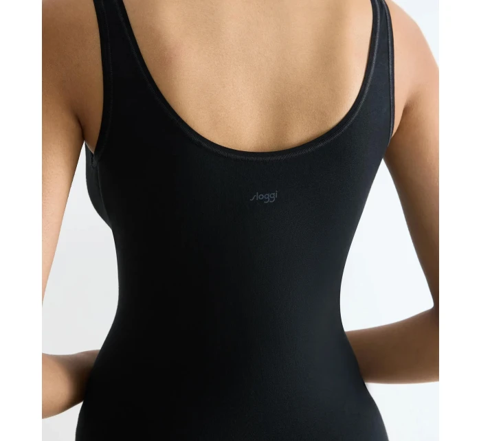 Dámske bavlnené tielko GO Daily - BLACK - black 0004 - SLOGGI