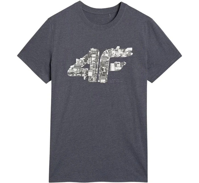 Tričko 4F M 4FWAW25TTSHM3132 24M pánske