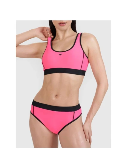 Dámské bikiny se středně vysokým pasem model 21433696 - 4F Dámské bikiny se středně vysokým pasem model 21433696 - 4F