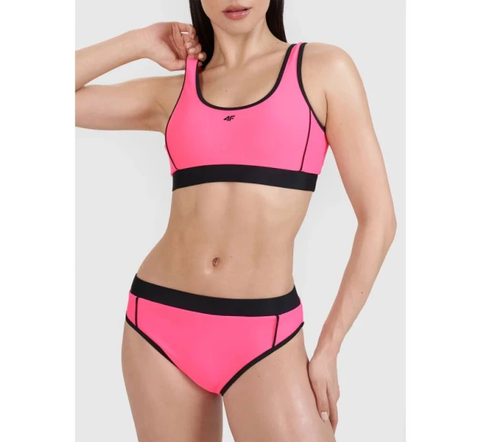 Dámské bikiny se středně vysokým pasem model 21433696 - 4F Dámské bikiny se středně vysokým pasem model 21433696 - 4F