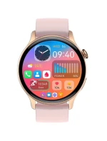 Dámské chytré hodinky Rose model 21806599 - RUBICON Dámské chytré hodinky Rose model 21806599 - RUBICON