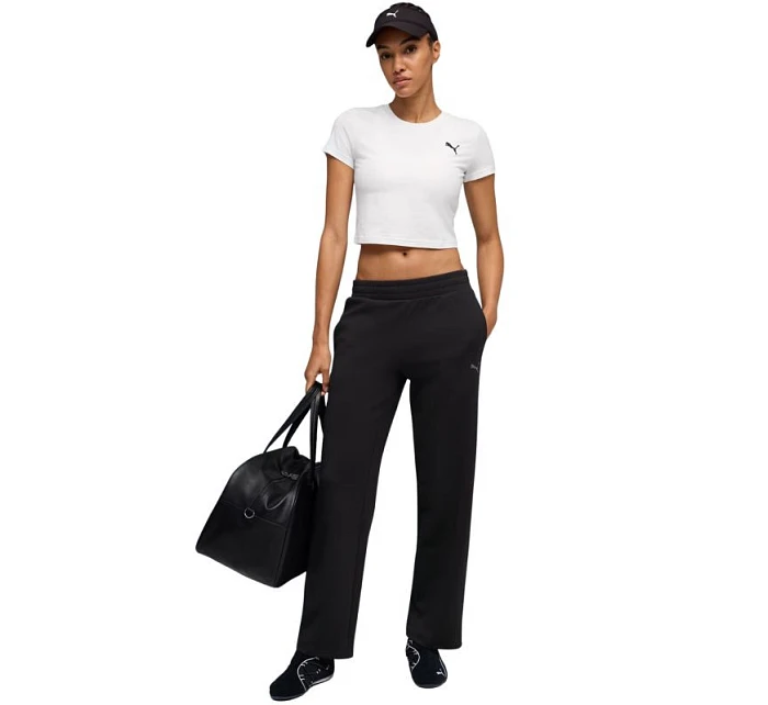 Dámské kalhoty ESS Elevated Straight Leg black model 22096973 01 dámské - Puma
