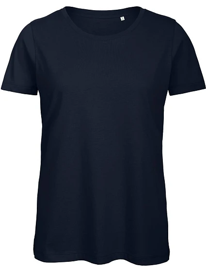 B&C Inspire T /women_° Dámske tričko s strihom Medium Fit z organickej bavlny 01.TW43 tmavomodré B&C Inspire T /women_° Dámske tričko s strihom Medium Fit z organickej bavlny 01.TW43 tmavomodré