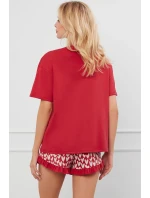 Talianska móda Evora cr.r. cr.sp. farba:c.red/print Talianska móda Evora cr.r. cr.sp. farba:c.red/print