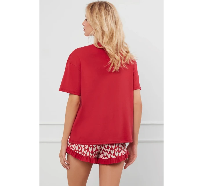 Talianska móda Evora cr.r. cr.sp. farba:c.red/print Talianska móda Evora cr.r. cr.sp. farba:c.red/print