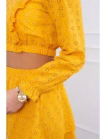 Horčicové boho šaty Horčicové boho šaty