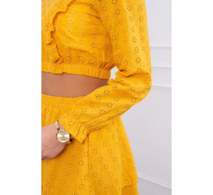 Horčicové boho šaty Horčicové boho šaty