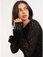 Bluzka IT BZ model 21808017 czarny - FPrice Bluzka IT BZ model 21808017 czarny - FPrice