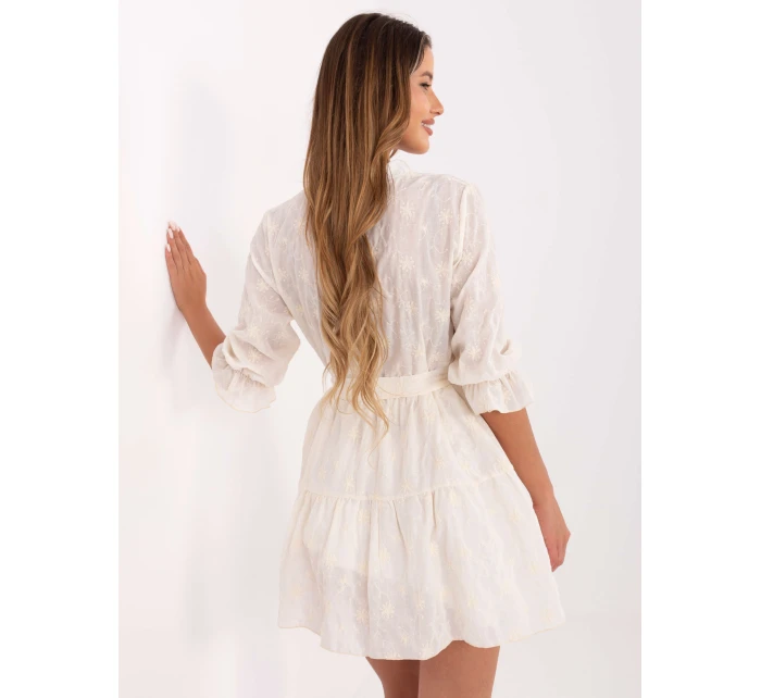 Šaty LK SK 510085.06 svetlo béžová Šaty LK SK 510085.06 svetlo béžová