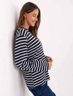 Blúzka RV BZ A895.24 tmavomodrá