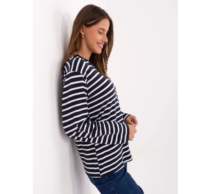 Blúzka RV BZ A895.24 tmavomodrá