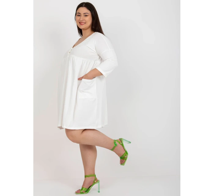 RV šaty SK 8529.37P ecru