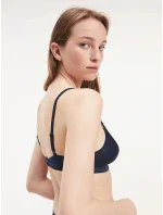 Podprsenka bez kostice UW0UW01832-416 modrá - Tommy Hilfiger Podprsenka bez kostice UW0UW01832-416 modrá - Tommy Hilfiger