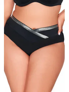 Dámské plavkové kalhotky SF model 20861318 BLACK - AVA SWIMWEAR