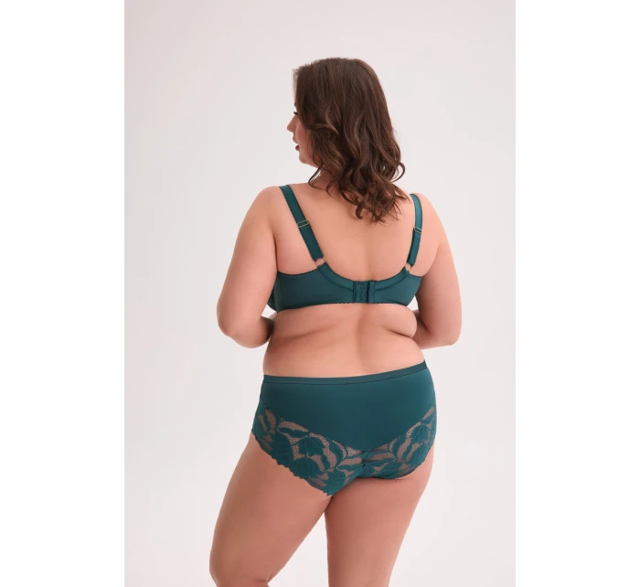 POLOMÄKKÁ KETO MAXI PODPRSENKA ART 1134 ZELENÁ