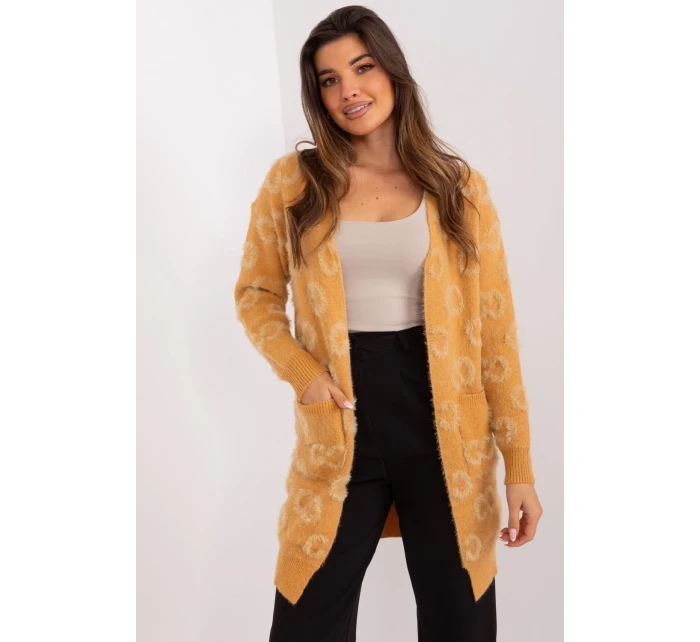 Sveter na zapínanie model 187761 AT