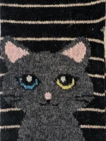 Ponožky WiK 002 Angora dámské 02 Cats 35-42