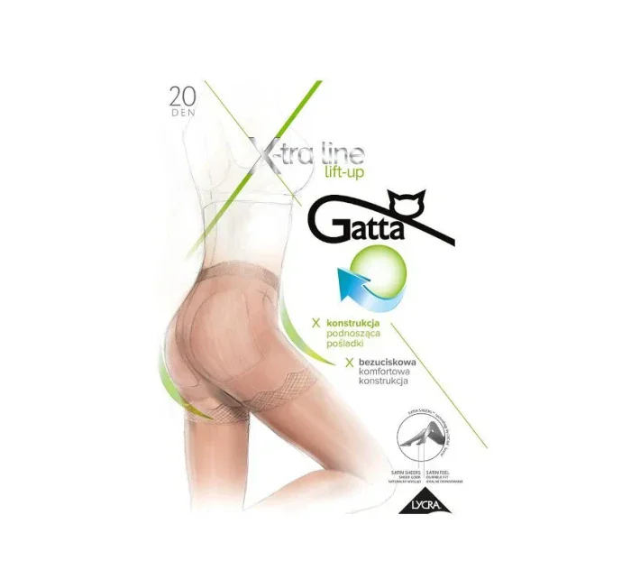 Dámske pančuchové nohavice Gatta Body Lift-up 20 den