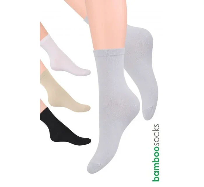 Dámske ponožky Steven Bamboo art.108