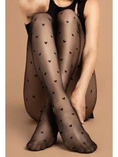 Dámske pančuchové nohavice Fiore G 5960 Love Potion 15 deň