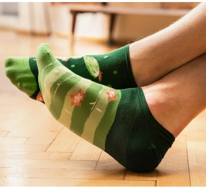 Asymetrické pánské ponožky ťapky More 009