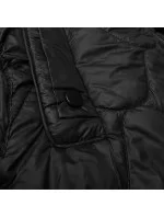 Černá dámská prošívaná bunda model 20991182 - J.STYLE