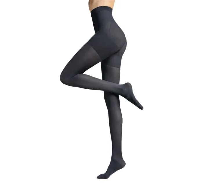 Zimné pančuchové nohavice Bye cellulite graphite - GATTA